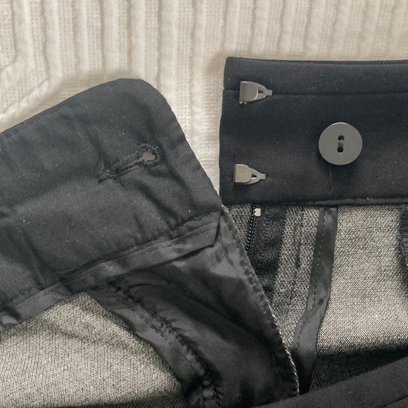 Express Columnist Barely Boot Midrise Stretch Trousers / Dress Pants - Picture 9 of 9